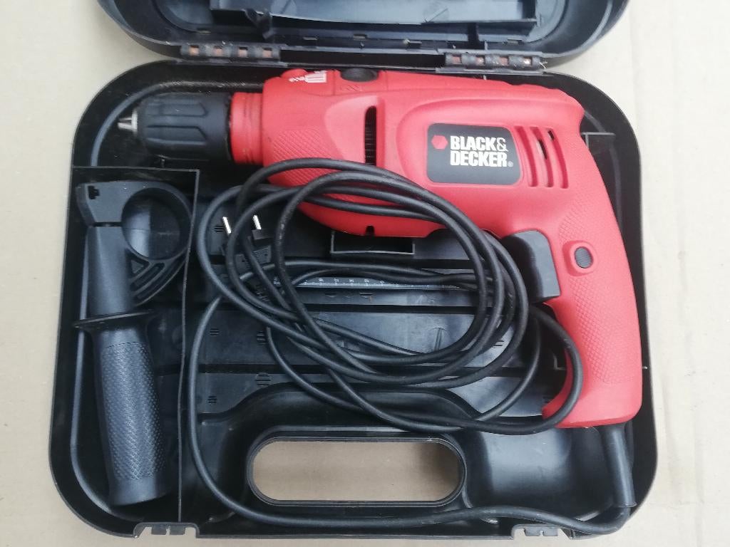 Boormachine Black & Decker  Zo goed als nieuw!, Boormachine, Ophalen of Verzenden, Zo goed als nieuw, Variabele snelheid