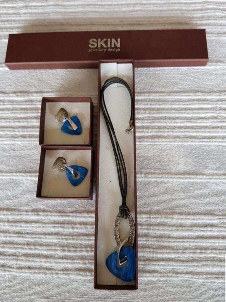 Ensemble de bijoux Skin Jewellery Design, Enlèvement ou Envoi