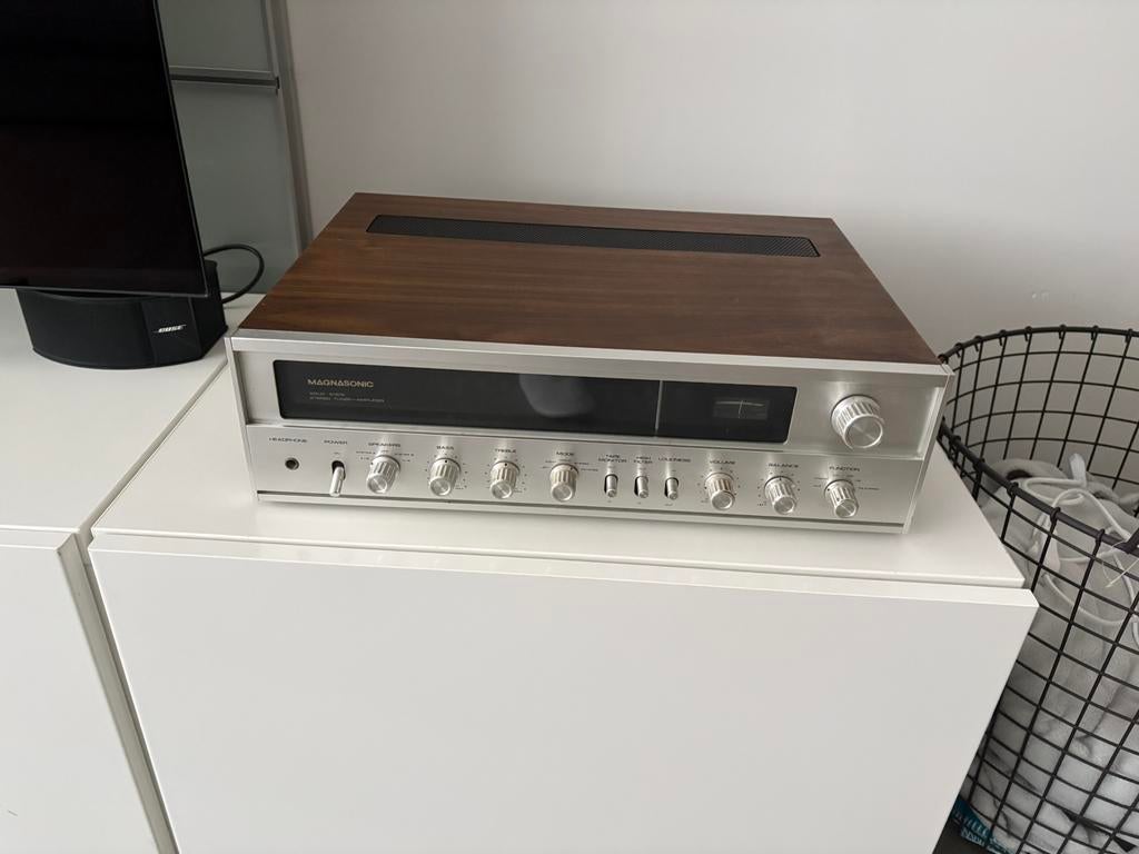 MAGNASONIC model DCX 2600 L (1970) vintage, Ophalen