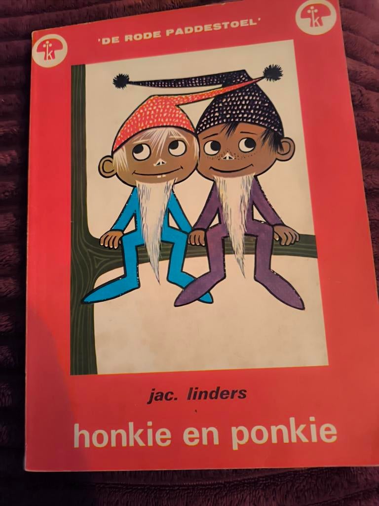 Jac. Linders - Honkie en Ponkie, Boeken, Ophalen of Verzenden, Gelezen
