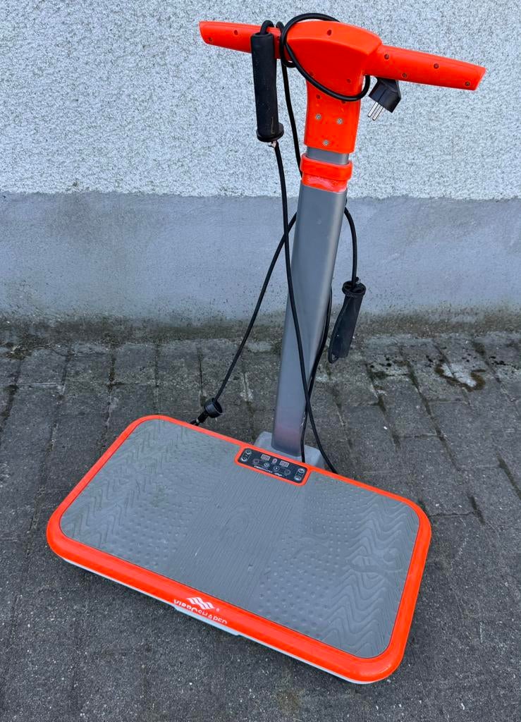 Trilplaat, Sport en Fitness, Fitnessmaterialen, Ophalen, Zo goed als nieuw