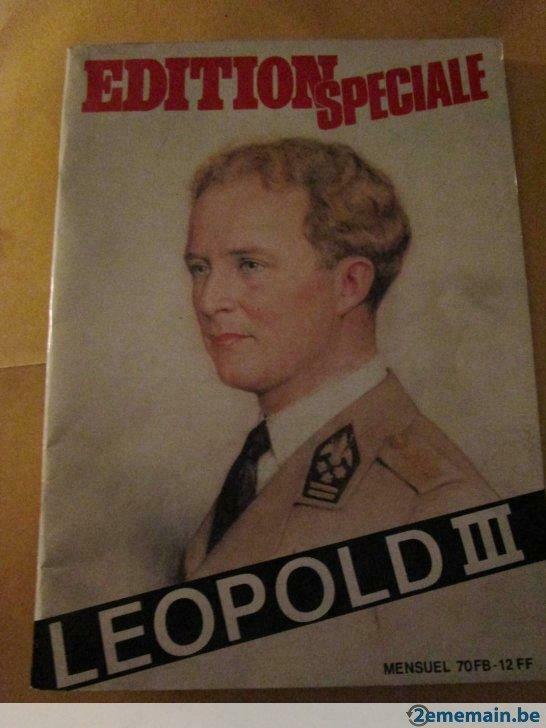 Léopold III, Livres, Enlèvement ou Envoi, Neuf
