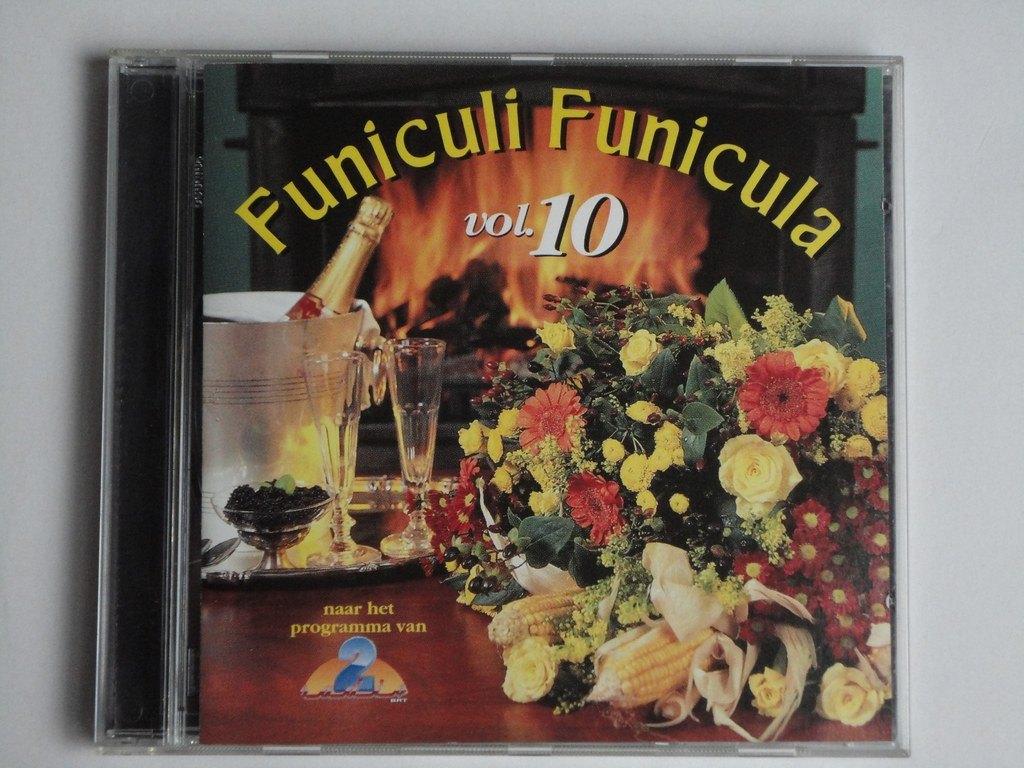 Funiculi Funicula Vol.10 (cd), CD & DVD, CD | Compilations, Enlèvement ou Envoi