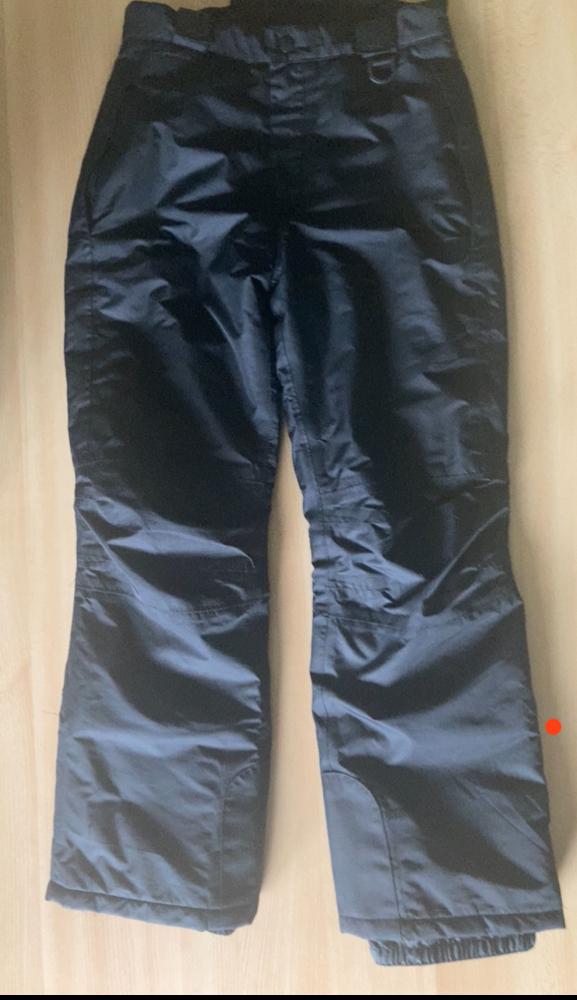Skibroek 146-152 met bretellen, Sport en Fitness, Skiën en Langlaufen, Zo goed als nieuw, Kleding, Ski, Ophalen