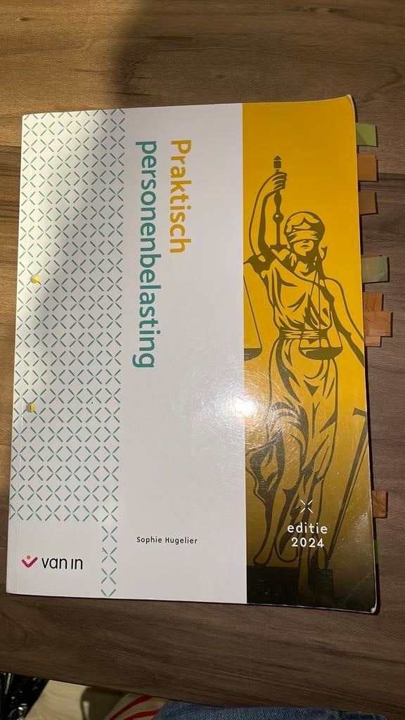 Personenbelasting, Boeken, Ophalen of Verzenden, Zo goed als nieuw