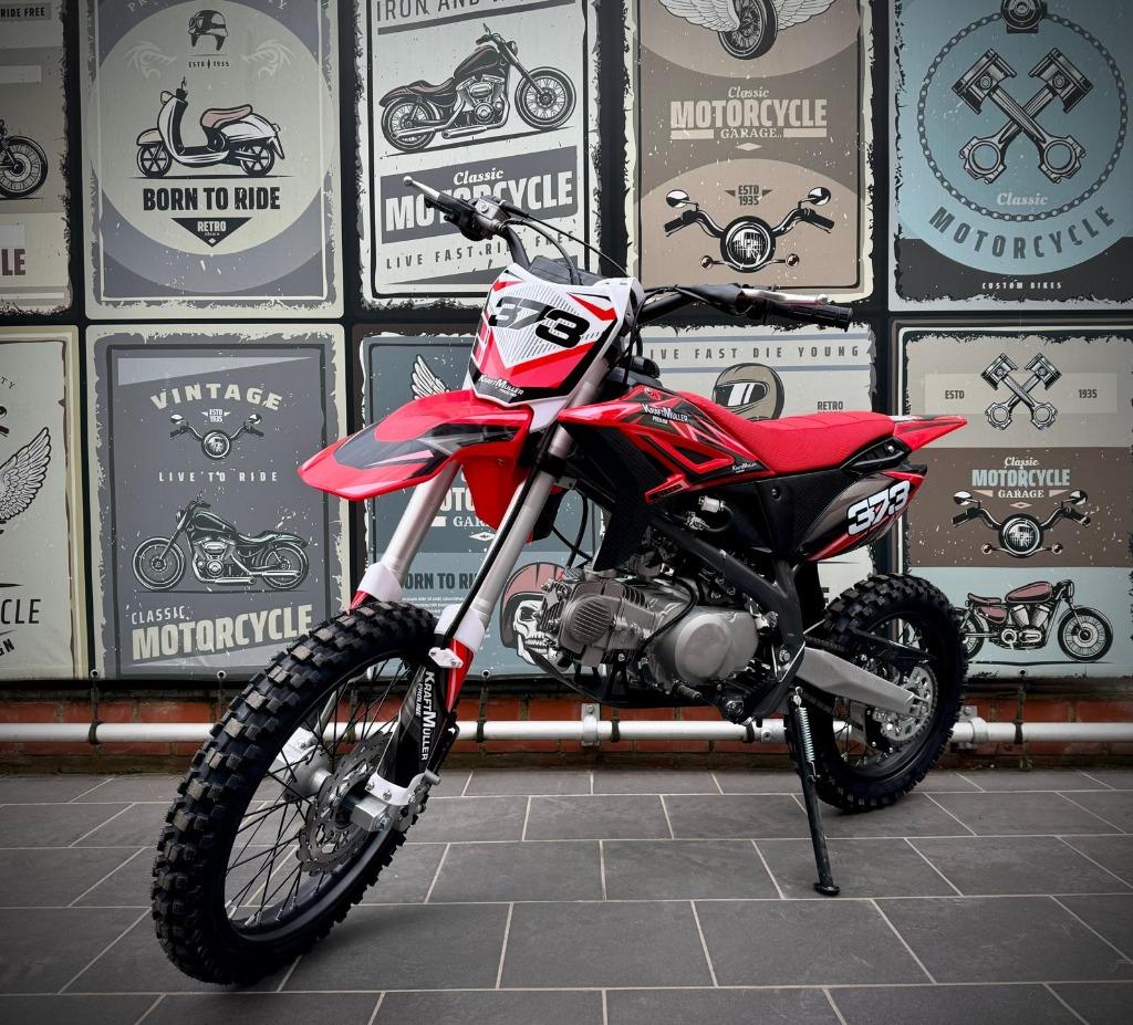 125cc motorcross - Nieuwe generatie met hoge prestaties, Particulier, 125 cc, Overig, 1 cilinder