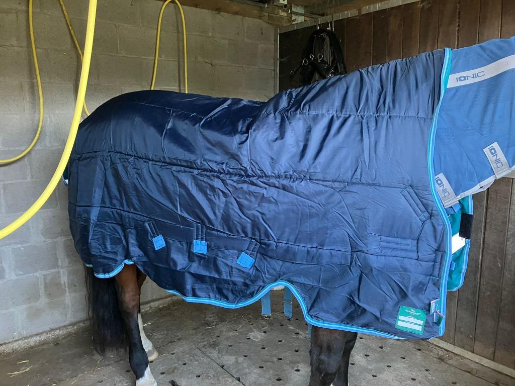 Amigo Bravo 12 Wug Heavy in storm green 140/190, Ophalen of Verzenden, Zo goed als nieuw, Deken