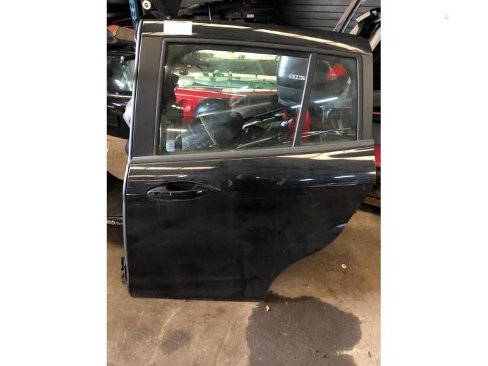 Portière 4portes arrière gauche d'un Ford B-Max (JK8), -, 3 mois de garantie, Porte, -