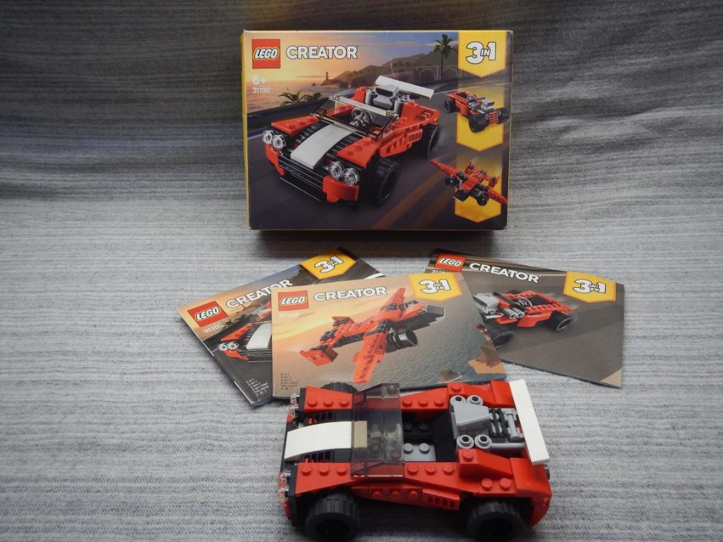 LEGO 31100 3 in 1, Ophalen of Verzenden, Zo goed als nieuw, Complete set, Lego
