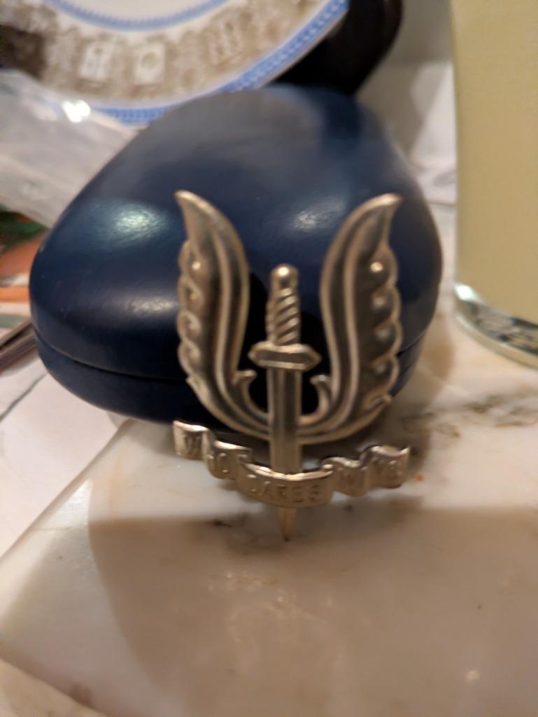 1e Para onderofficier, Verzamelen, Militaria | Algemeen, Ophalen of Verzenden, Landmacht, Embleem of Badge