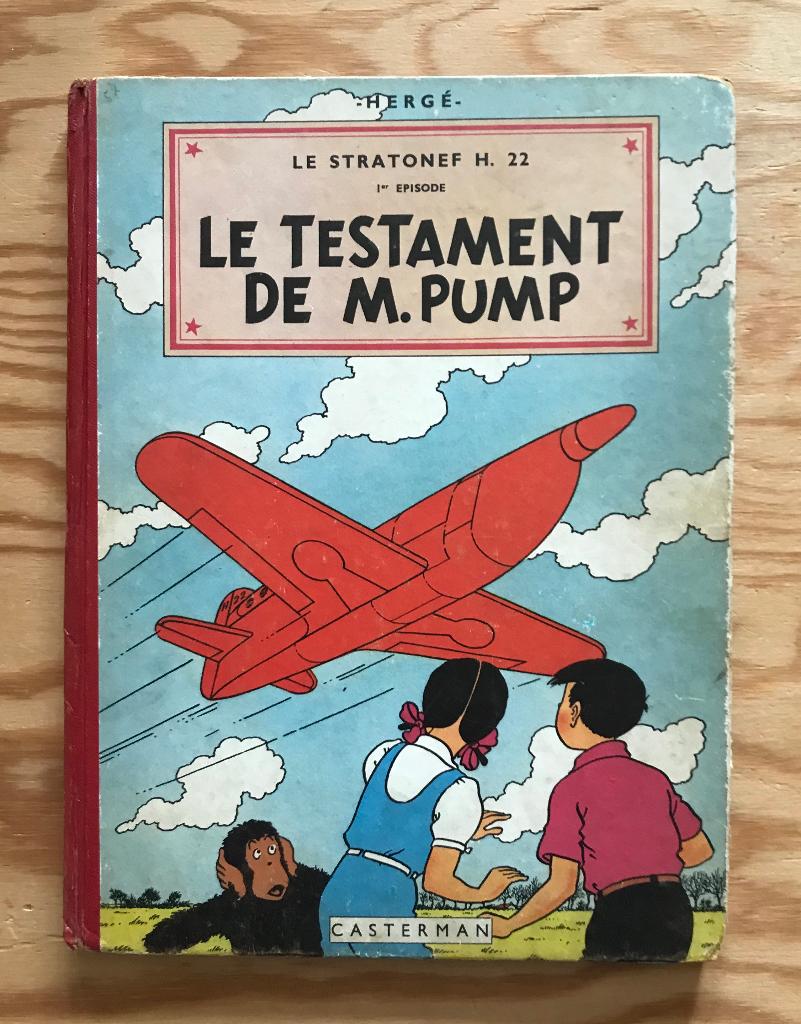 JO ZETTE ET JOCKO.  EO TBE, Boeken, Stripverhalen, Ophalen of Verzenden