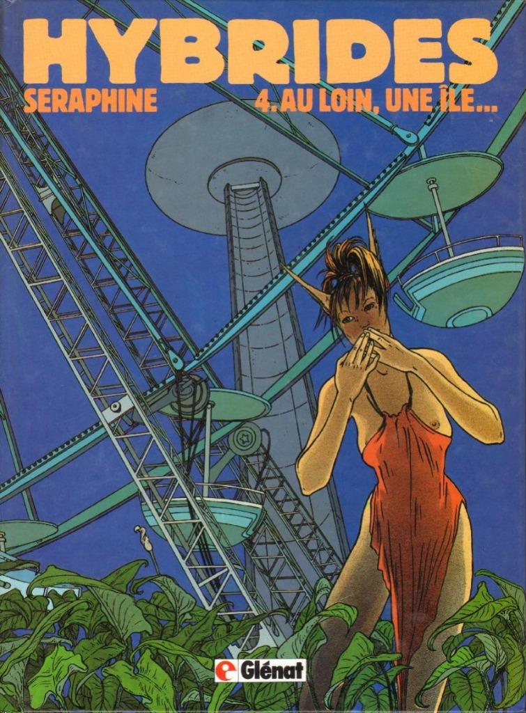 Hybrides . Au loin, une île... Première édition, Une BD, Enlèvement ou Envoi, Comme neuf