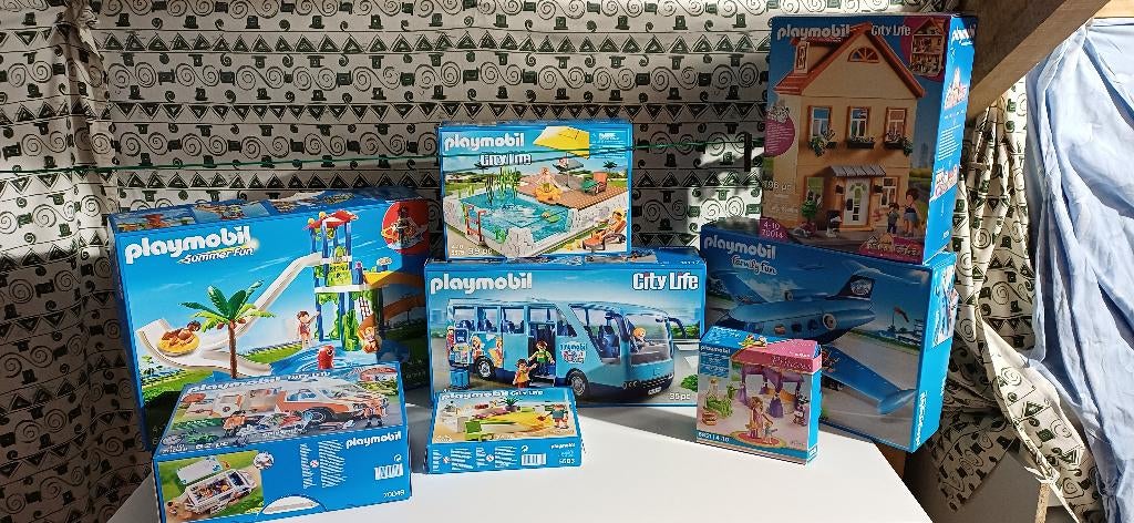 playmobil, Kinderen en Baby's, Ophalen, Zo goed als nieuw, Complete set