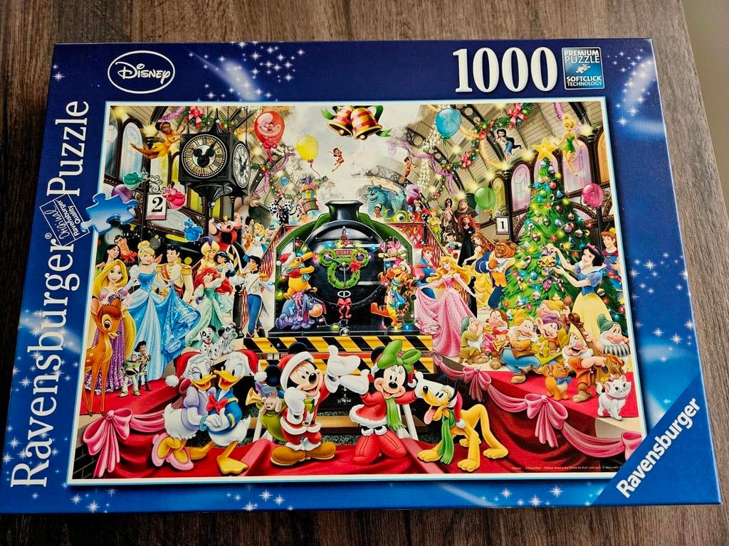 Puzzles Disney 1000 pièces, Enlèvement ou Envoi, Comme neuf