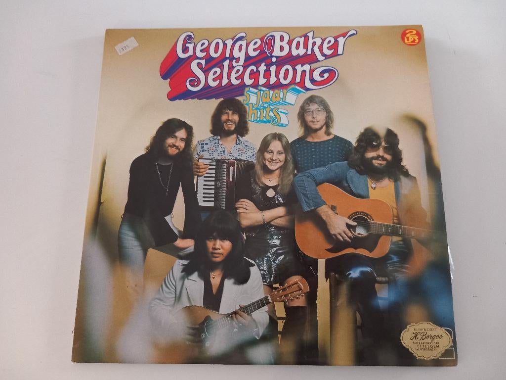 Vinyl 2LP hits George Baker Selection Pop Rock Nederland, Cd's en Dvd's, Ophalen of Verzenden, 12 inch