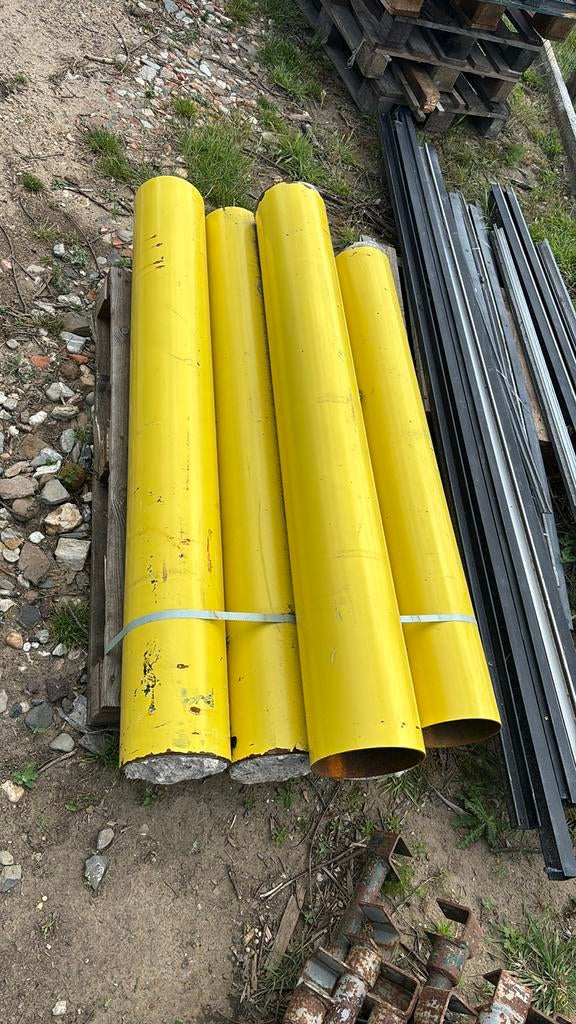 Beschermpaal dia195 mm lengte 1,5m 6 stuks 20 euro stuk, Ophalen, Gebruikt