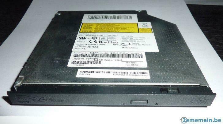 sony  ad-7580s graveur slim  dvd±rw sata, Utilisé