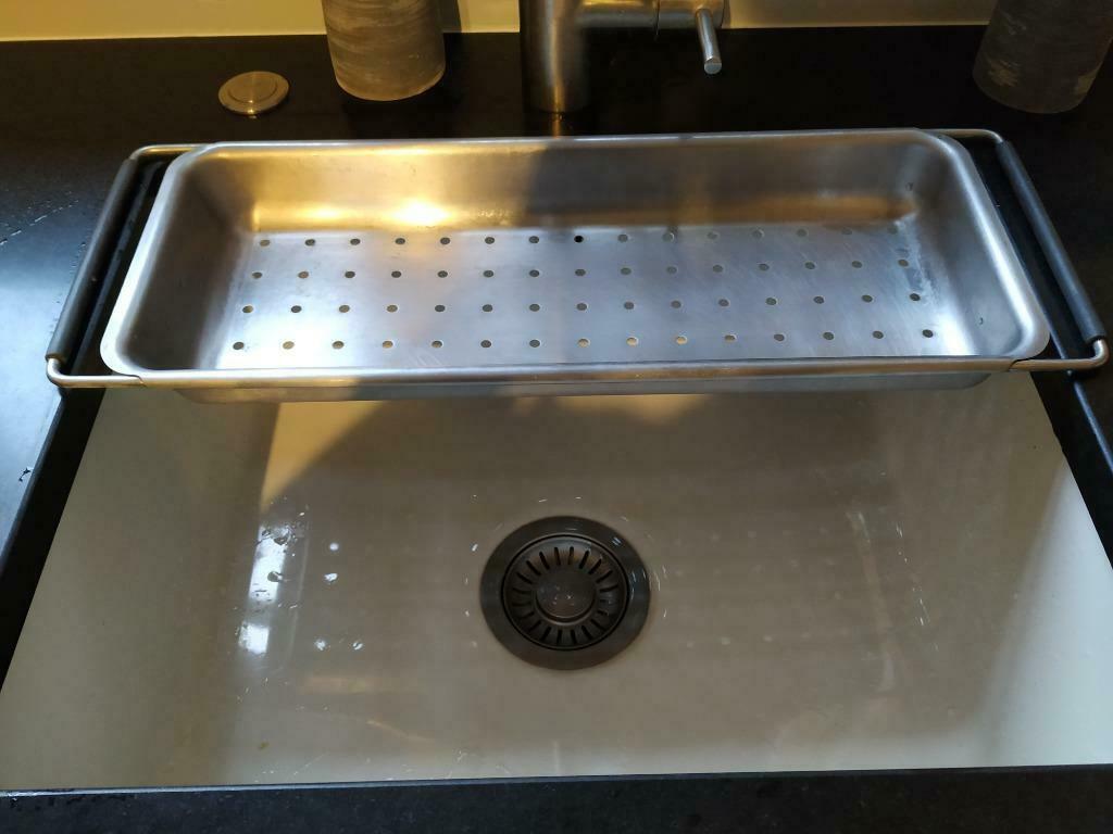 Egouttoir inox pour évier, Ophalen, Zo goed als nieuw