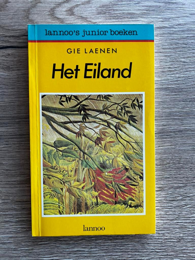 Het Eiland, Boeken, Ophalen of Verzenden, Zo goed als nieuw, Gie Laenen, Fictie