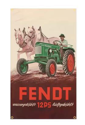 Grands drapeaux Fendt (150 x 90 cm), Enlèvement ou Envoi, Neuf