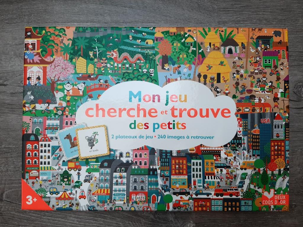Mon jeu cherche et trouve des petits - àpde 3 ans, Enfants & Bébés, Jouets | Éducatifs & Créatifs, Comme neuf, Enlèvement ou Envoi