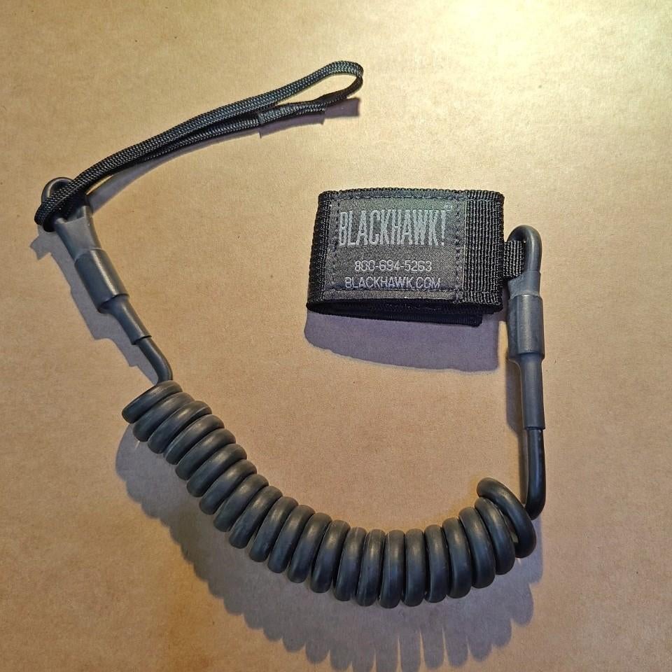 Blackhawk Tactical Pistool Lanyard met draaibare lanyard, Verzamelen, Ophalen of Verzenden, Luchtmacht