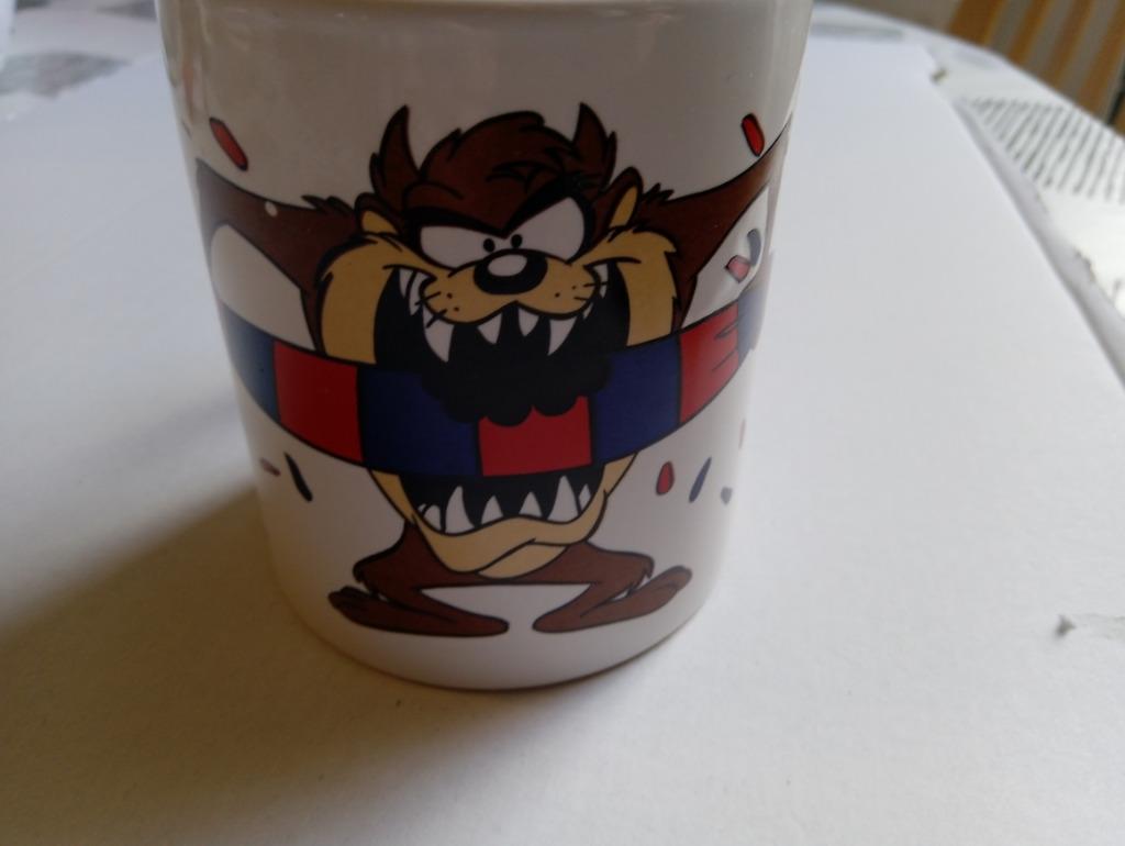 🖤💙 Tasse - objet de collection Warner Bross Club de Brugge, Enlèvement ou Envoi, Comme neuf, Autres types