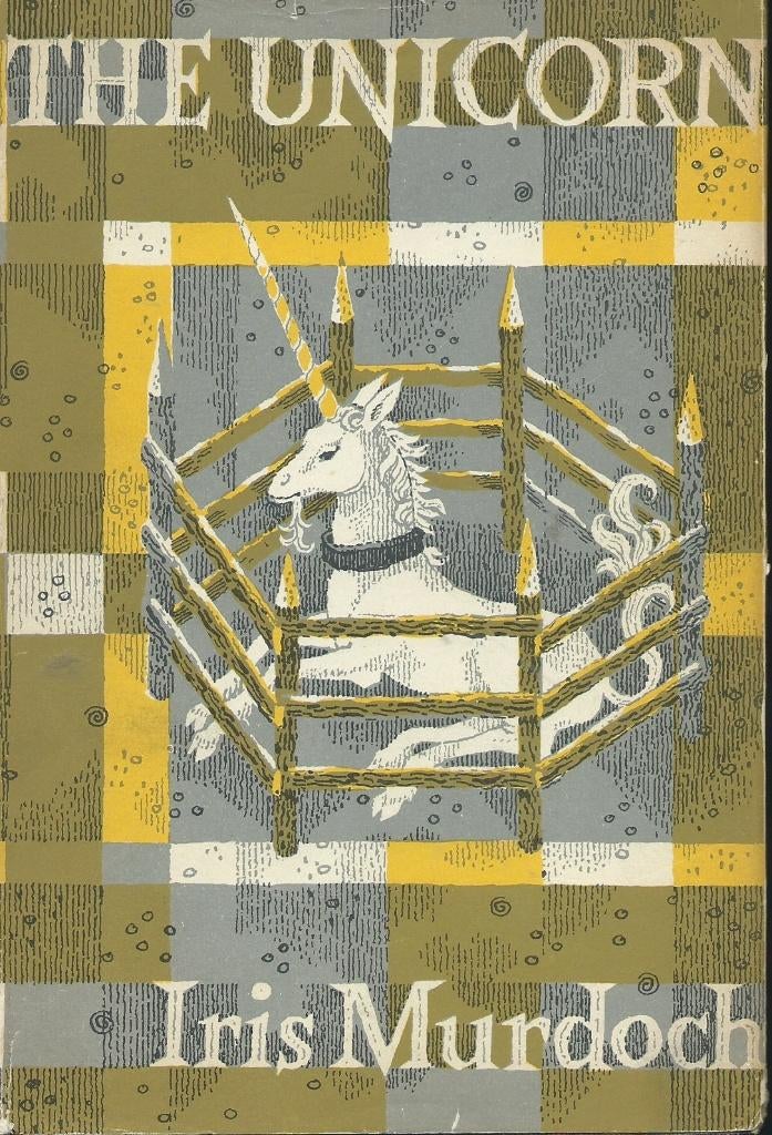 Iris Murdoch – The unicorn – Eerste druk - 1963, Boeken, Ophalen of Verzenden, Zo goed als nieuw, Europa overig