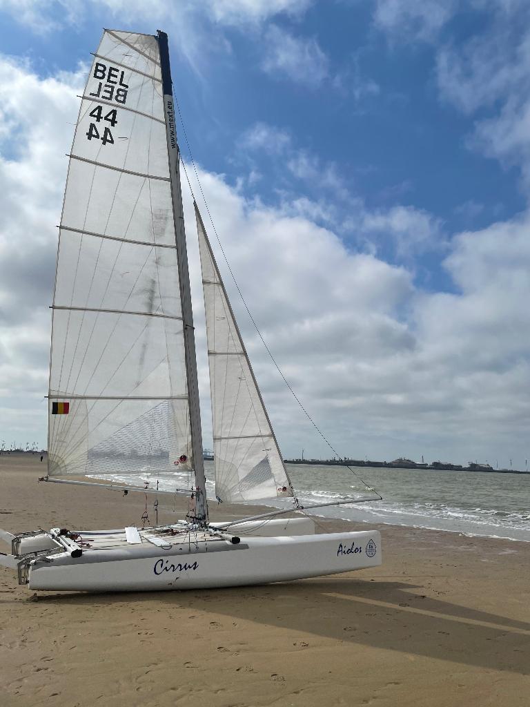 Cirrus B1 F18 Catamaran incl. 2 trailers, Enlèvement ou Envoi, Utilisé
