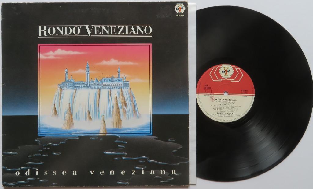 Rondo Veneziano - Odissea Veneziana. Lp, Gebruikt, Ophalen of Verzenden, 12 inch, Overige typen