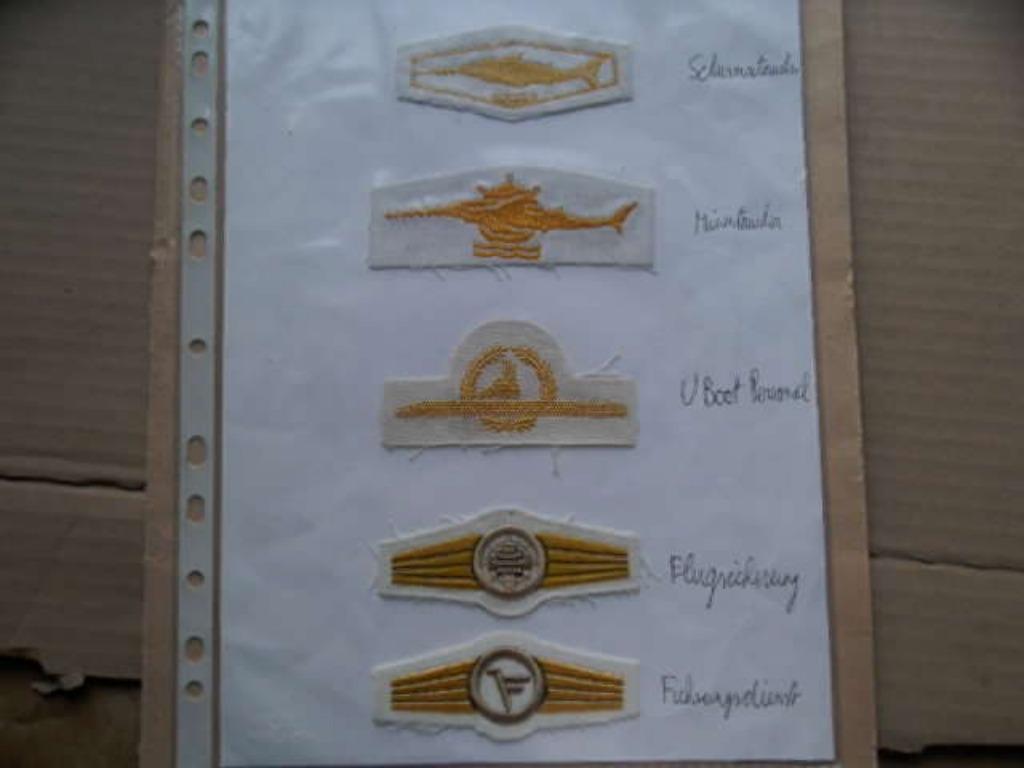 marine bundesmarine kenteken u-boot duikers submarine, Verzamelen, Ophalen of Verzenden, Marine