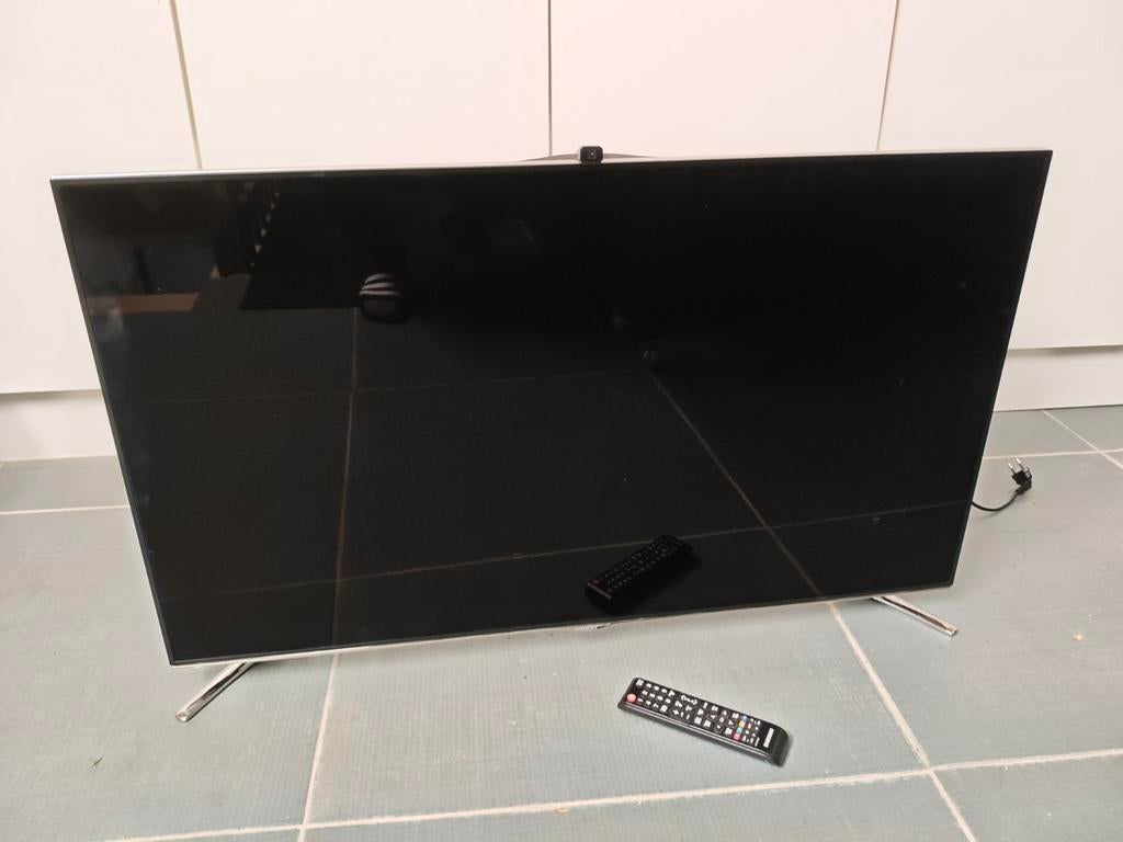 samsung ue40f8000sl (3D tv/ Smart tv/ 40 inch), Ophalen, LCD, Zo goed als nieuw, Samsung