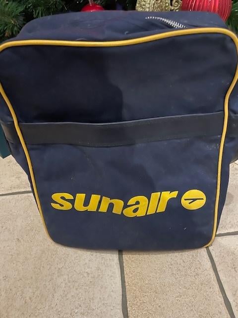 2 SAC SUNAIR VINTAGE années 70 pour les nostalgiques..., Ophalen of Verzenden, Zo goed als nieuw, Overige typen