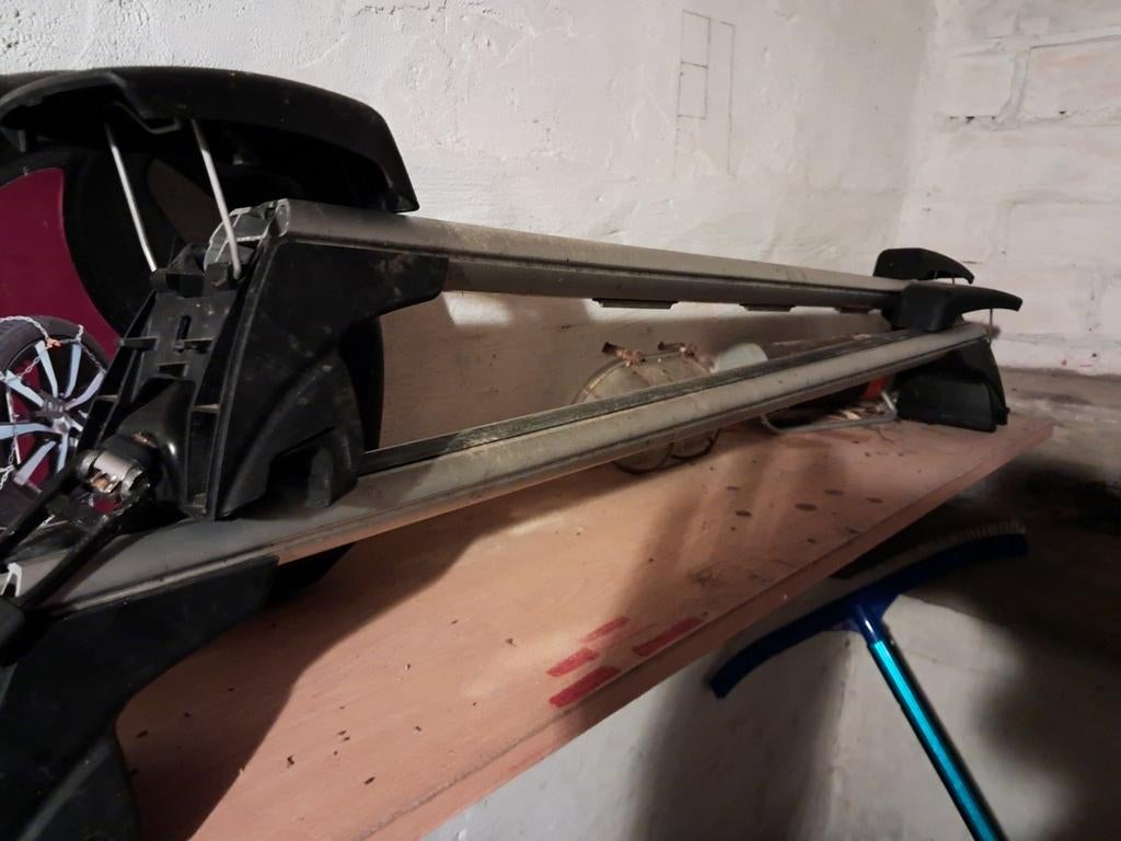 originele dakdragers BMW 5 Touring F11, Ophalen, Gebruikt