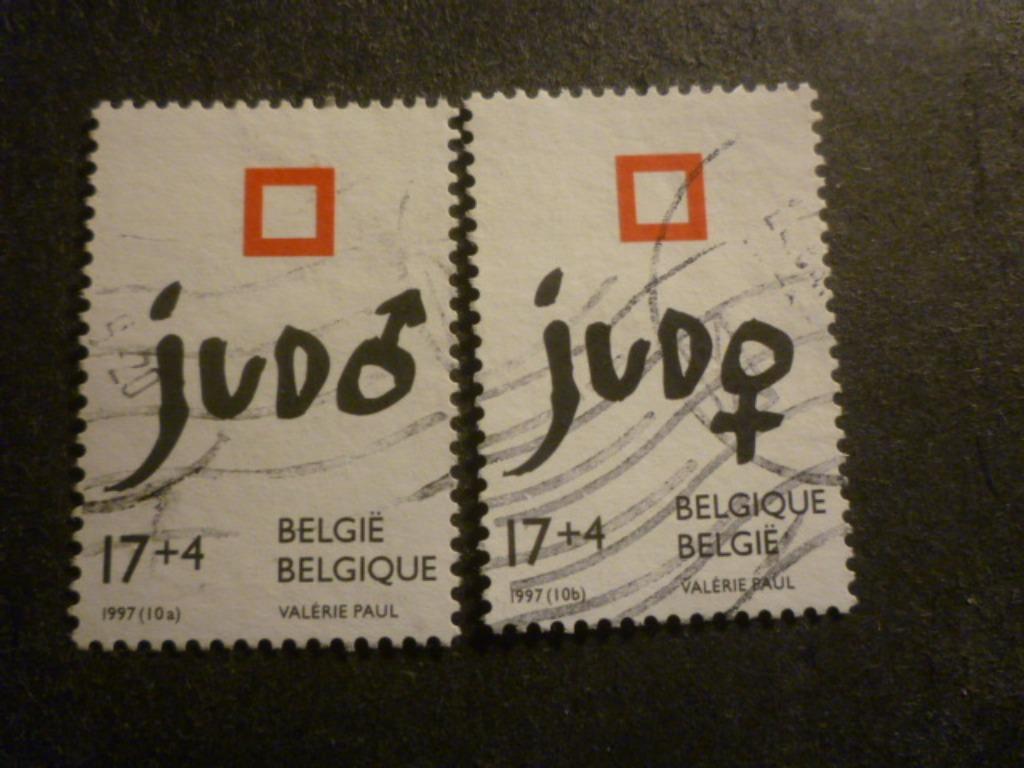 België/Belgique 1997 Mi 2755/2756(o) Gestempeld/Oblitéré, Envoi, Oblitéré