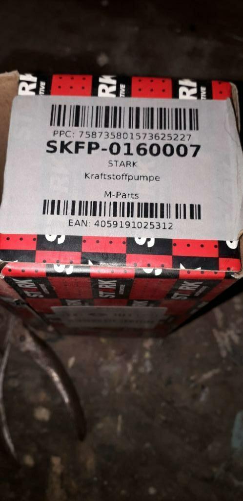 stark benzinepomp golf 1 nieuw, Auto-onderdelen, Ophalen of Verzenden, Nieuw, Volkswagen