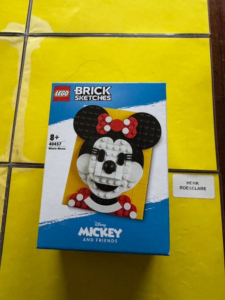 Lego Brick sketches 40457, Ophalen of Verzenden, Lego