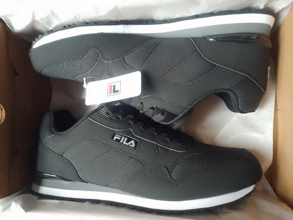 nieuw 45 Fila cress sneakers in doos, Kleding | Heren, Schoenen, Verzenden, Zwart, Nieuw, Sneakers