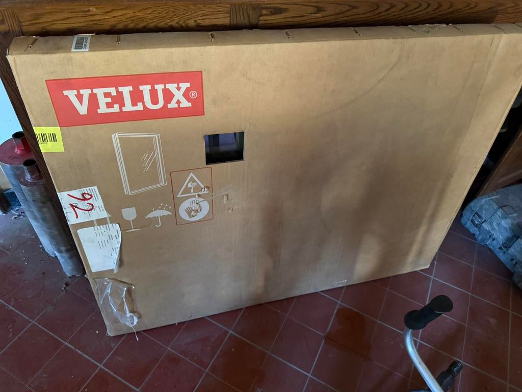 velux vervangings-beglazing ipl u04 134/98cm energy, Ophalen, Zo goed als nieuw