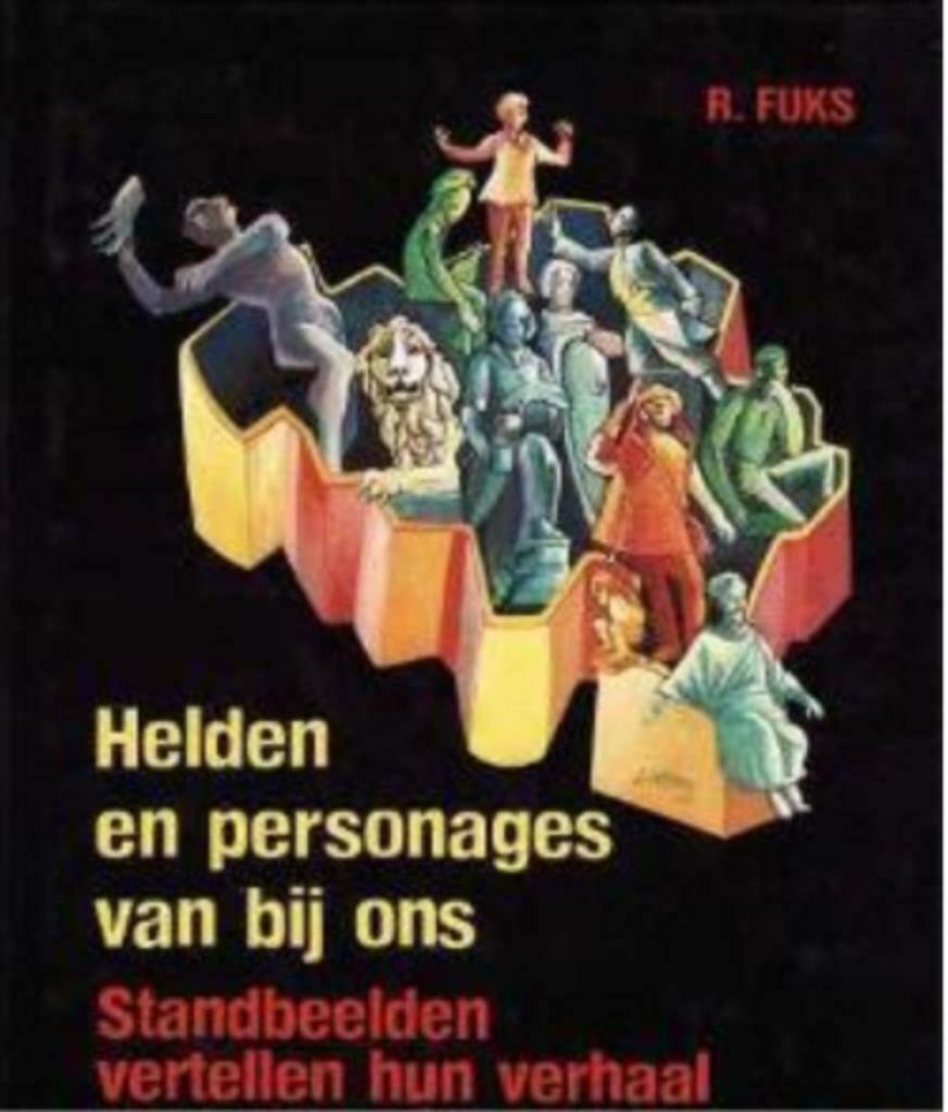 Helden en personages van bij ons, R.Fuks, Ophalen of Verzenden