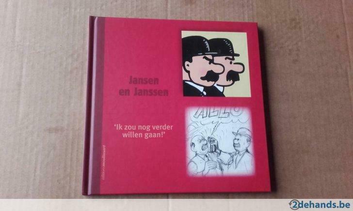 Kuifje.Jansen en Janssen, Enlèvement ou Envoi, Utilisé