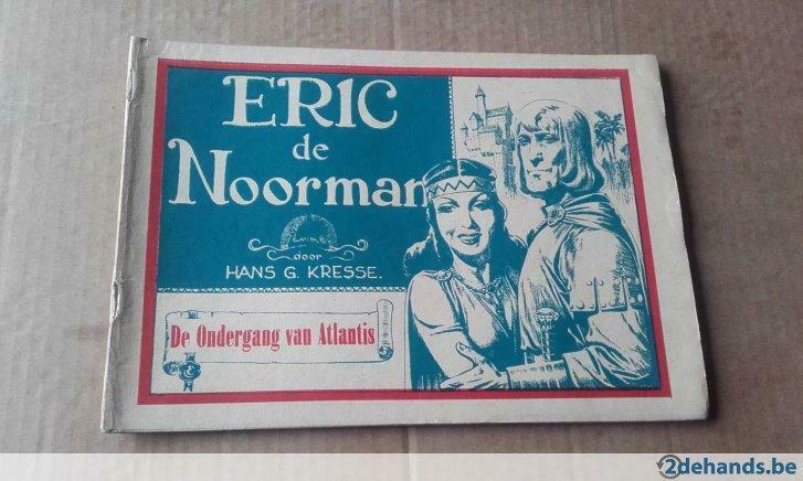 Eric de noorman.8.De ondergang van Atlantis, Ophalen of Verzenden, Gelezen