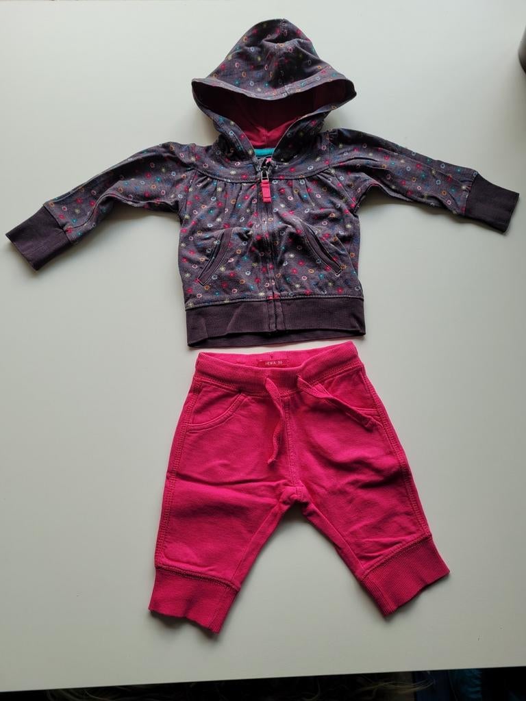 Broekje en truitje maat 56 Hema, Kinderen en Baby's, Ophalen, Gebruikt, Meisje, Setje