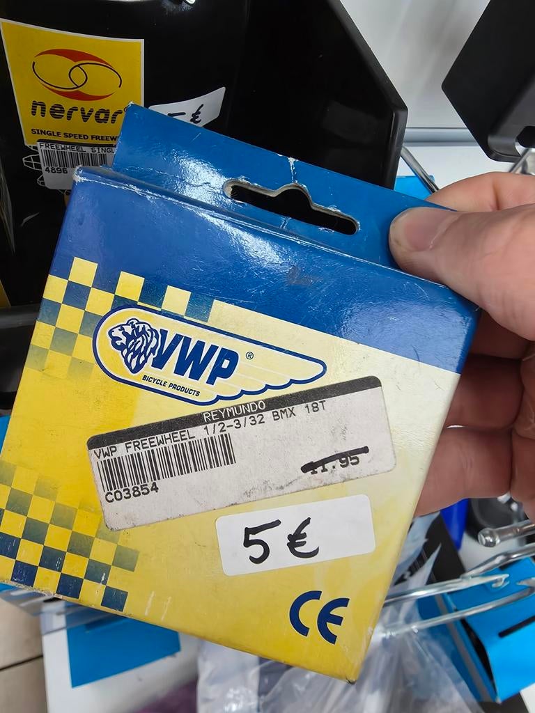 NIEUW: freewheels / vrijwielen, Enlèvement ou Envoi, Neuf