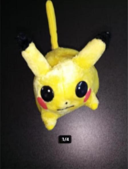 Pokemon : knuffels, pantoffels, flippo collector en pyjama, Enlèvement ou Envoi, Utilisé