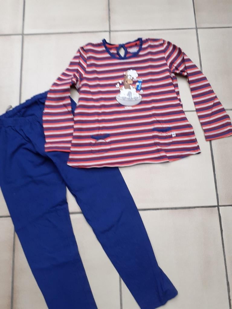 Pyjama Woody 128, Kinderen en Baby's, Kinderkleding | Maat 128, Nacht- of Onderkleding, Meisje, Ophalen of Verzenden, Zo goed als nieuw