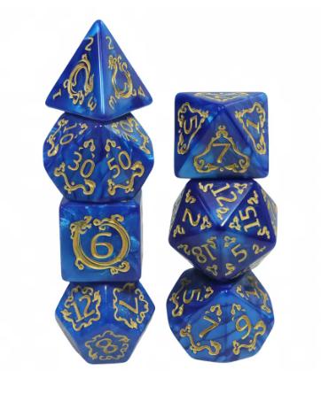 Set de dés Donjons et Dragons - Nouveau, Hobby & Loisirs créatifs, Enlèvement ou Envoi, Neuf