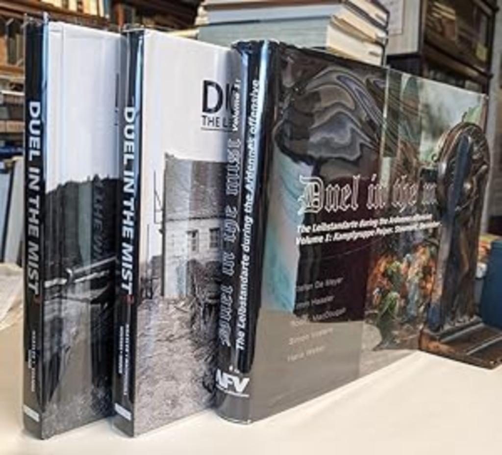 Duel dans la brume 1-2-3, Livres, Enlèvement ou Envoi, Diverse auteurs, Deuxième Guerre mondiale, Utilisé