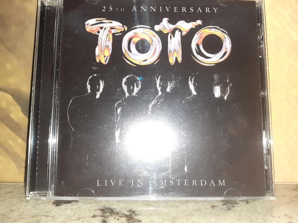 TOTO, Live In Amsterdam, cd, Cd's en Dvd's, Ophalen of Verzenden, Zo goed als nieuw, Poprock
