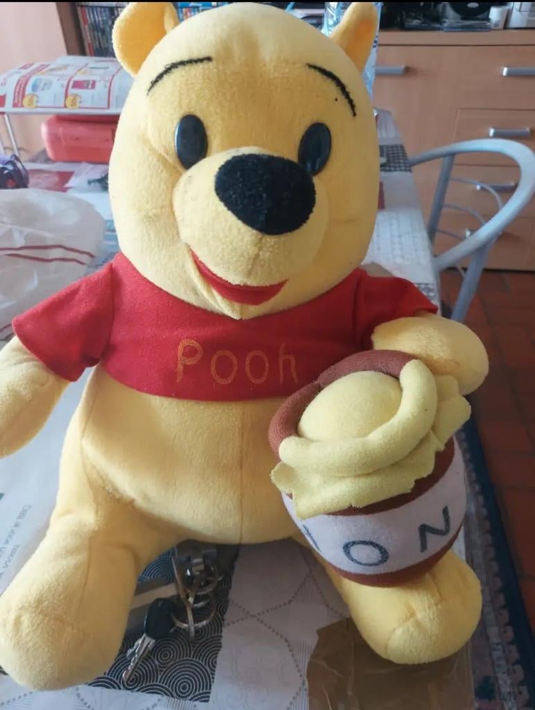 Winnie de pooh beer, Ophalen, Zo goed als nieuw, Beer